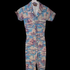 BIG BUD PRESS CLOUD KINGDOM JUMPSUIT XS